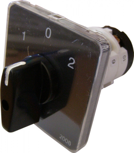 Переключатели кулачковые пакетные АсКо ПКП Е9 16А/3.833 1-0-2 3Р (A0110010007) - фото 1