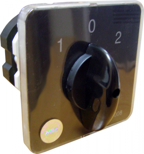 Переключатели кулачковые пакетные АсКо ПКП Е9 63А/2.832 1-0-2 2Р (A0110010029) - фото 1