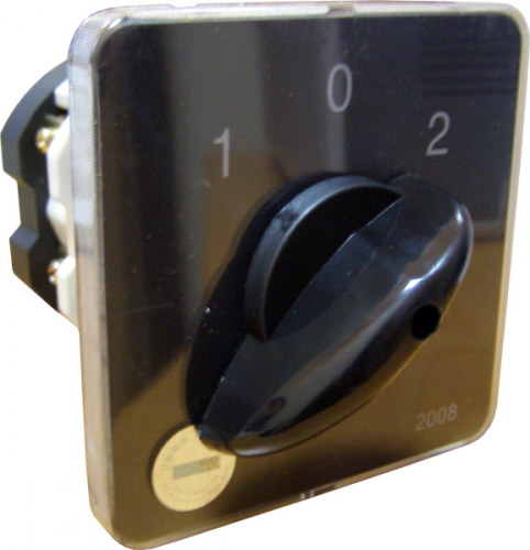 Переключатели кулачковые пакетные АсКо ПКП Е9 100А/2.832 1-0-2 2Р (A0110010030) - фото 1