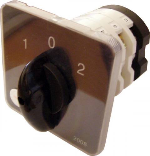 Переключатели кулачковые пакетные АсКо ПКП Е9 100А/3.833 1-0-2 3Р (A0110010028) - фото 1