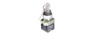 Кнопка поворотная с ключом АсКо XB2-BG03 1р+1з (A0140010008) - фото 5