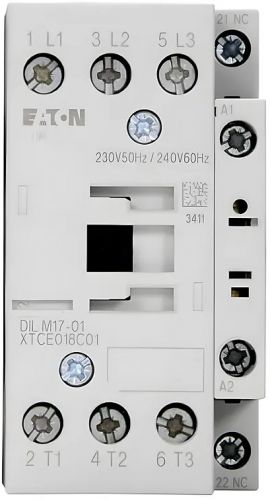 Пускач відкритий Eaton (Moeller) DILM17-01 (277036) - фото 1
