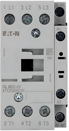 Пускач відкритий Eaton (Moeller) DILM25-01 (277164) - фото 1