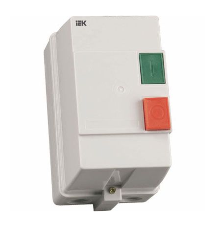 Контактор ИЭК КМИ22560 380В 25А в оболочке (KKM26-025-380-00) - фото 1
