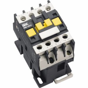 Контактор ИЭК КМИ-10911 9А 220В/АС3 1р (KKM11-009-230-01) - фото 1