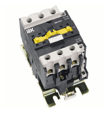 Контактор ИЭК КМИ-48012 80А 110В/АС3 1з+1р (KKM41-080-110-11) - фото 1