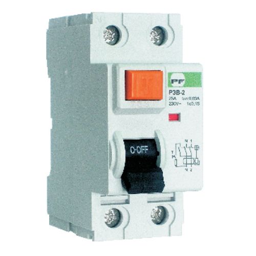Реле защитного выключения ПРОМФАКТОР РЗВ-2 (селективные) 2P 100/0,1 (FPR2100100AС) - фото 1