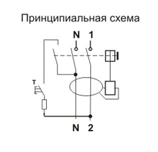 Автоматичний вимикач захисного відключення ПРОМФАКТОР АЗВ-2 C16A / 0,03 - фото 3