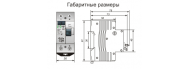 Реле защитного выключения ПРОМФАКТОР РЗВ-2 2P 40/0,1 ECO - фото 2