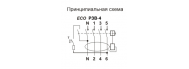 Реле защитного выключения ПРОМФАКТОР РЗВ-4 4P 25/0,03 ECO - фото 3