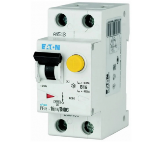 Дифференциальный автомат  Eaton (Moeller) PFL6-16/1N/B/003 (286431)