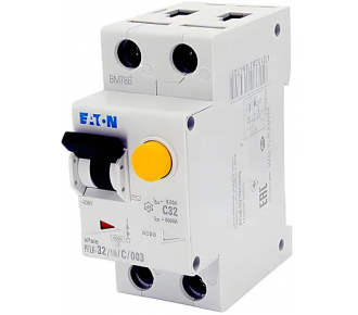 Дифференциальный автомат Eaton (Moeller) PFL6-32/1N/C/003 (286470)