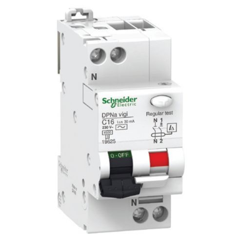 Диференціальний автомат Schneider Electric DPN N VIGI 2P 16А 30мА A9D31616 - фото 1