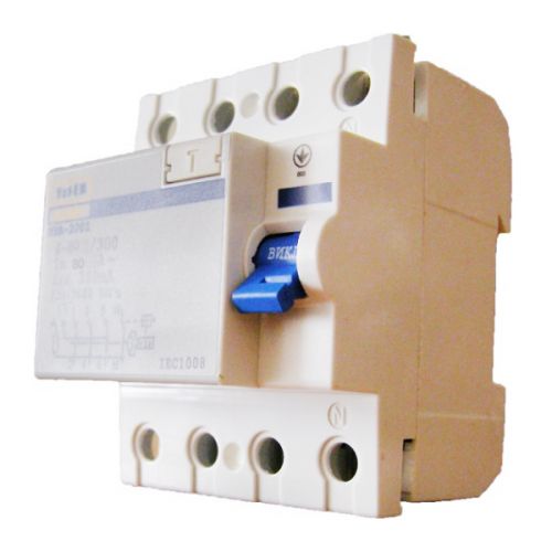 Устройство защитного отключения АсКо УкрЕМ ПЗВ-2001 4р/80А/300мА - фото 1