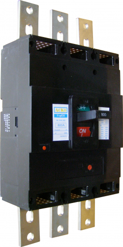 Автоматический выключатель Аско УкрЕМ ВА-2004/800 3p 800А - фото 1
