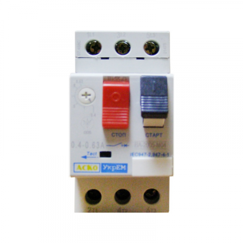 Автоматический выключатель Аско УкрЕМ ВА-2005 М04 (A0010050016) - фото 1