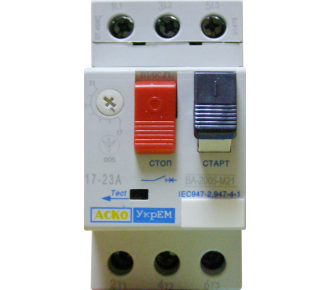 Автоматический выключатель Аско УкрЕМ ВА-2005 М21 (A0010050009)