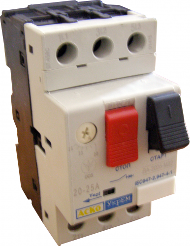 Автоматический выключатель Аско УкрЕМ ВА-2005 М22 (A0010050010) - фото 1