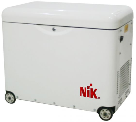 Генератор дизельный NIK DG6000 - фото 1