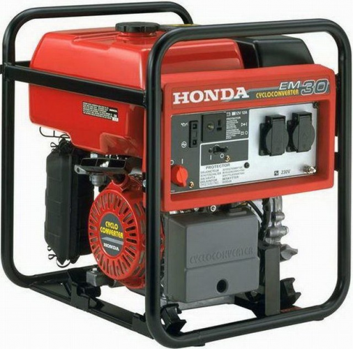 Генератор бензиновый HONDA EM 30 GW - фото 1