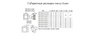 Гніздо урізне Аско ГВ 32А / 3 2Р РЕ (423) - фото 3