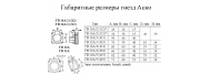 Гнездо врезное Аско ГВ 32А/3 2Р+РЕ (423) (A0080030004) - фото 2