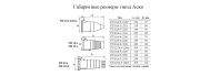 Гнездо переносное Аско ГП 16А/2 (220В) 2Р+РЕ (212) Синее (A0080030010) - фото 2