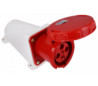 Гнездо стационарное Аско ГC 63А/4 3Р+РЕ (134) (A0080040007)