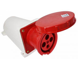Гнездо стационарное Аско ГC 125А/4 3Р+РЕ (144) (A0080040010)