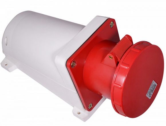 Гнездо стационарное Аско ГC 125А/5 3Р+N+РЕ (145) (A0080040011) - фото 2