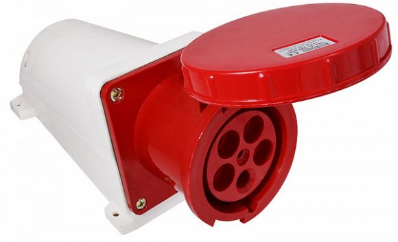 Гнездо стационарное Аско ГC 125А/5 3Р+N+РЕ (145) (A0080040011) - фото 1