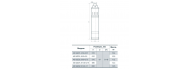 Насос скважинный NPO 4S QGD 1.2-50-0.37 - фото 2