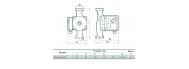 Насос циркуляционный NPO BPS 25-8S-180 - фото 2