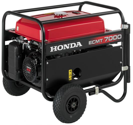 Генератор бензиновый Honda ECMT 7000 K1 - фото 1