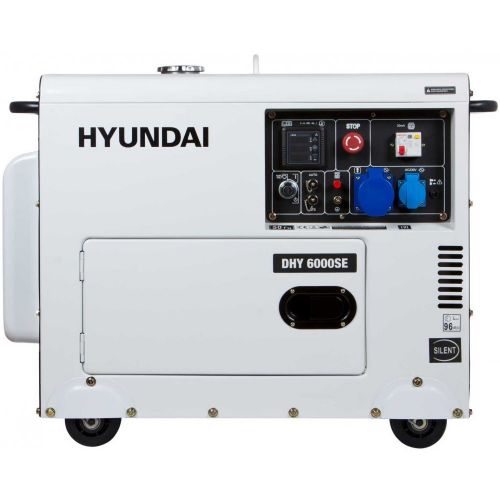 Генератор дизельный HYUNDAI  DHY 6000SE - фото 1