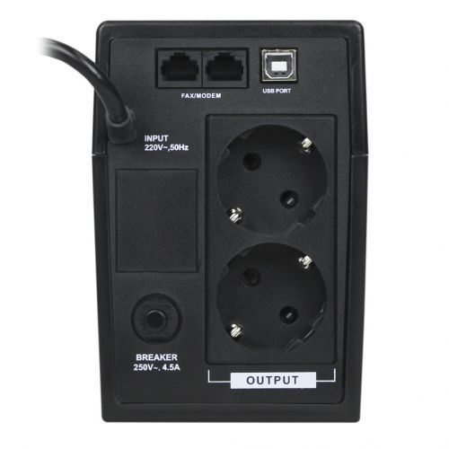 ИБП LogicPower LP U650VA-P - фото 4