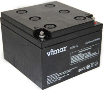 Аккумуляторная батарея  VIMAR BG25-12