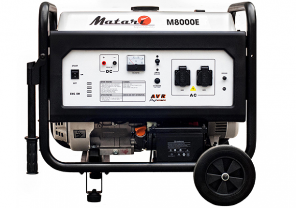 Генератор бензиновый Matari M8000E - фото 3