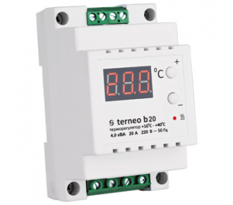Цифровий термостат підвищеної потужності TERNEO b20