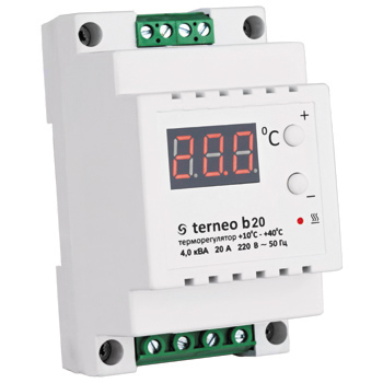 Цифровой термостат повышенной мощности TERNEO b20 - фото 1