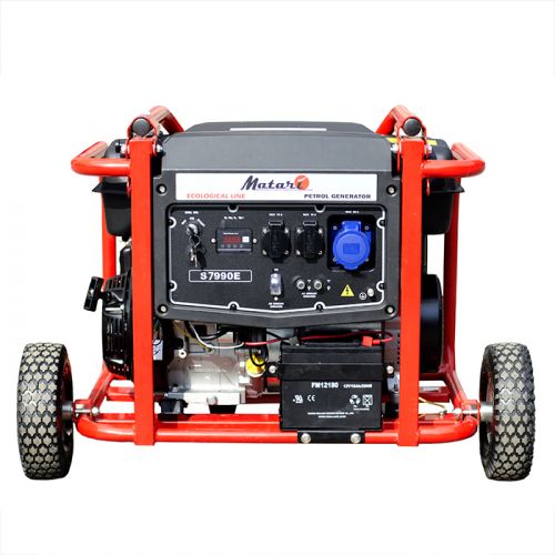 Генератор  бензиновый Matari S7990E - фото 4