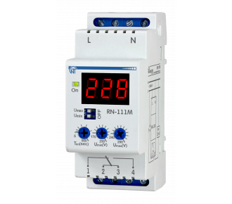 Реле напряжения Новатек RN-111M (NTRN111M0)