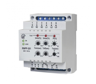 Реле напряжения Новатек RNPP-301 (NTRNP3010)