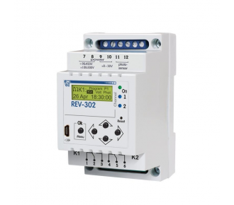 Универсальное реле Новатек REV-302 (NTRV30200)