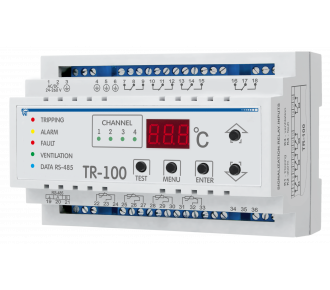 Реле цифровое температурное  Новатек TР-100 (NTTR10000)