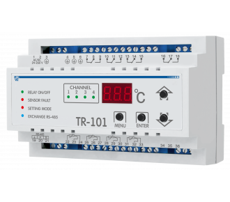 Реле цифровое температурное  Новатек TР-101 (NTTR10100)