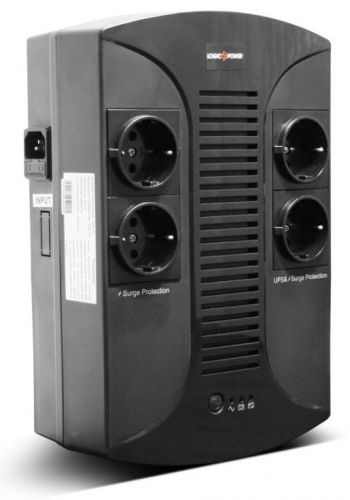 ИБП LogicPower LP 650VA-PS - фото 1