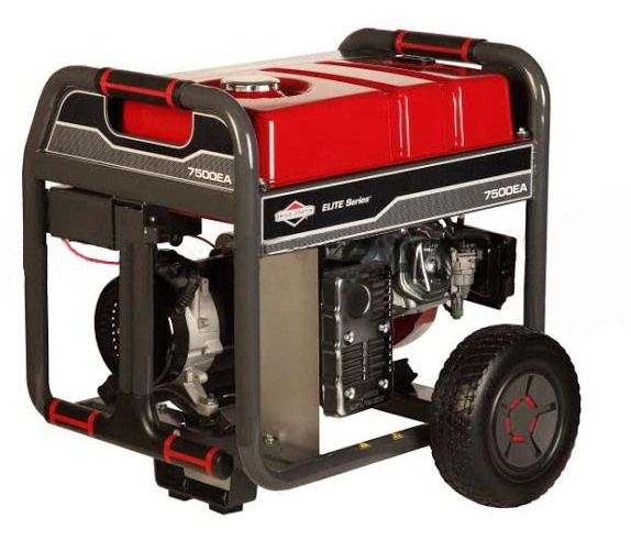 Генератор бензиновый Briggs &amp; Stratton ELITE 7500EA - фото 3