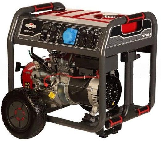 Генератор бензиновый Briggs &amp; Stratton ELITE 7500EA - фото 1