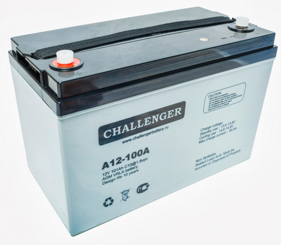 Аккумуляторная батарея Challenger A12-100 - фото 2